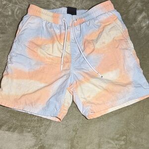 Men's Tie-Dye Swim Shorts